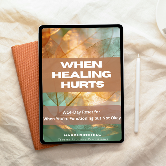 When You’re Functioning but Not Okay A 14-Day Reset for High-Functioning Emotional Burnout